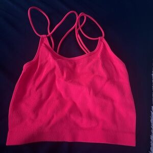 Pink Tank Top Size Medium